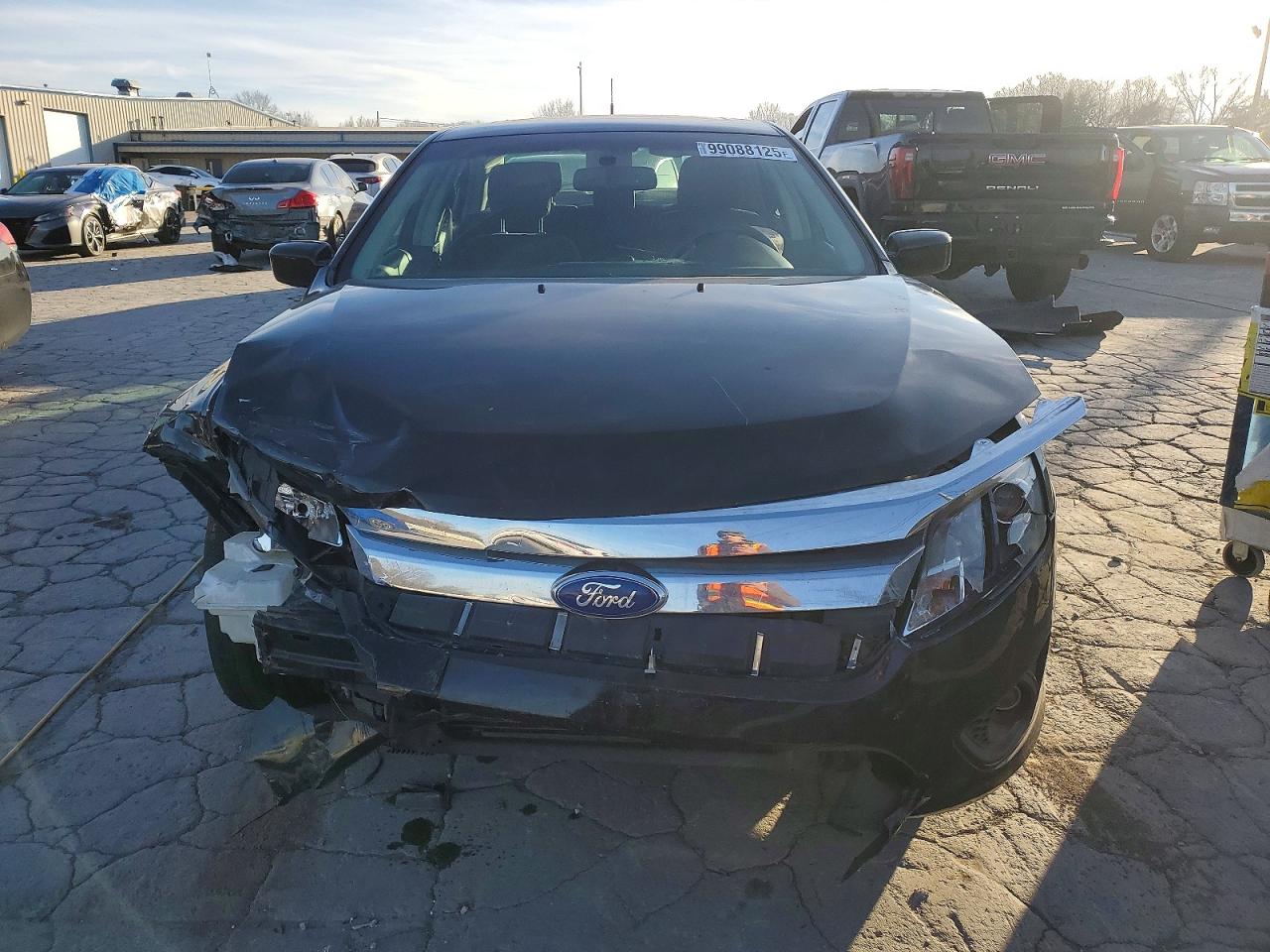 2011 FORD FUSION SE photo 5