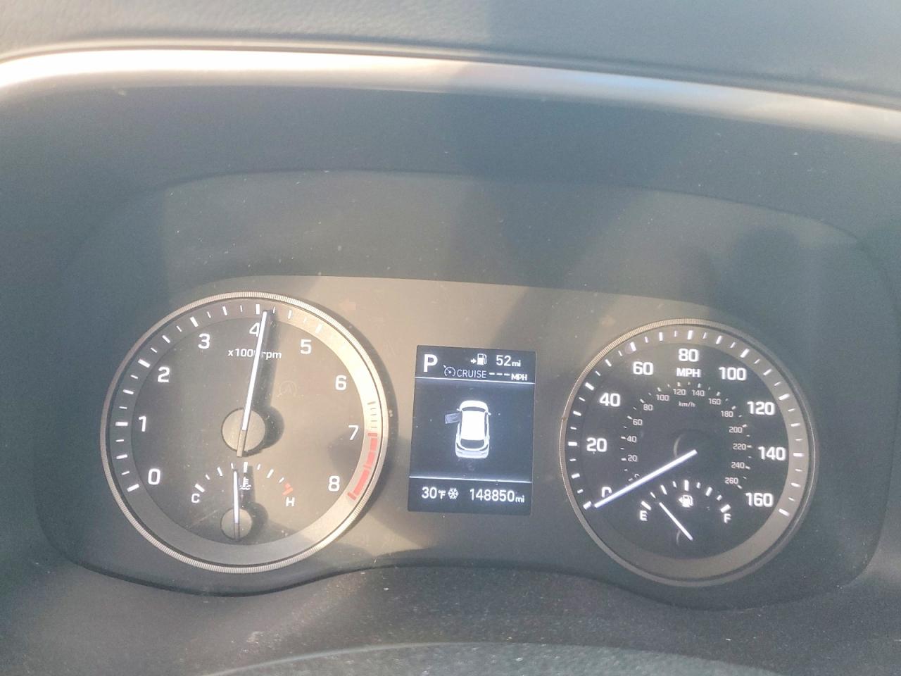 2019 HYUNDAI TUCSON SE photo 9