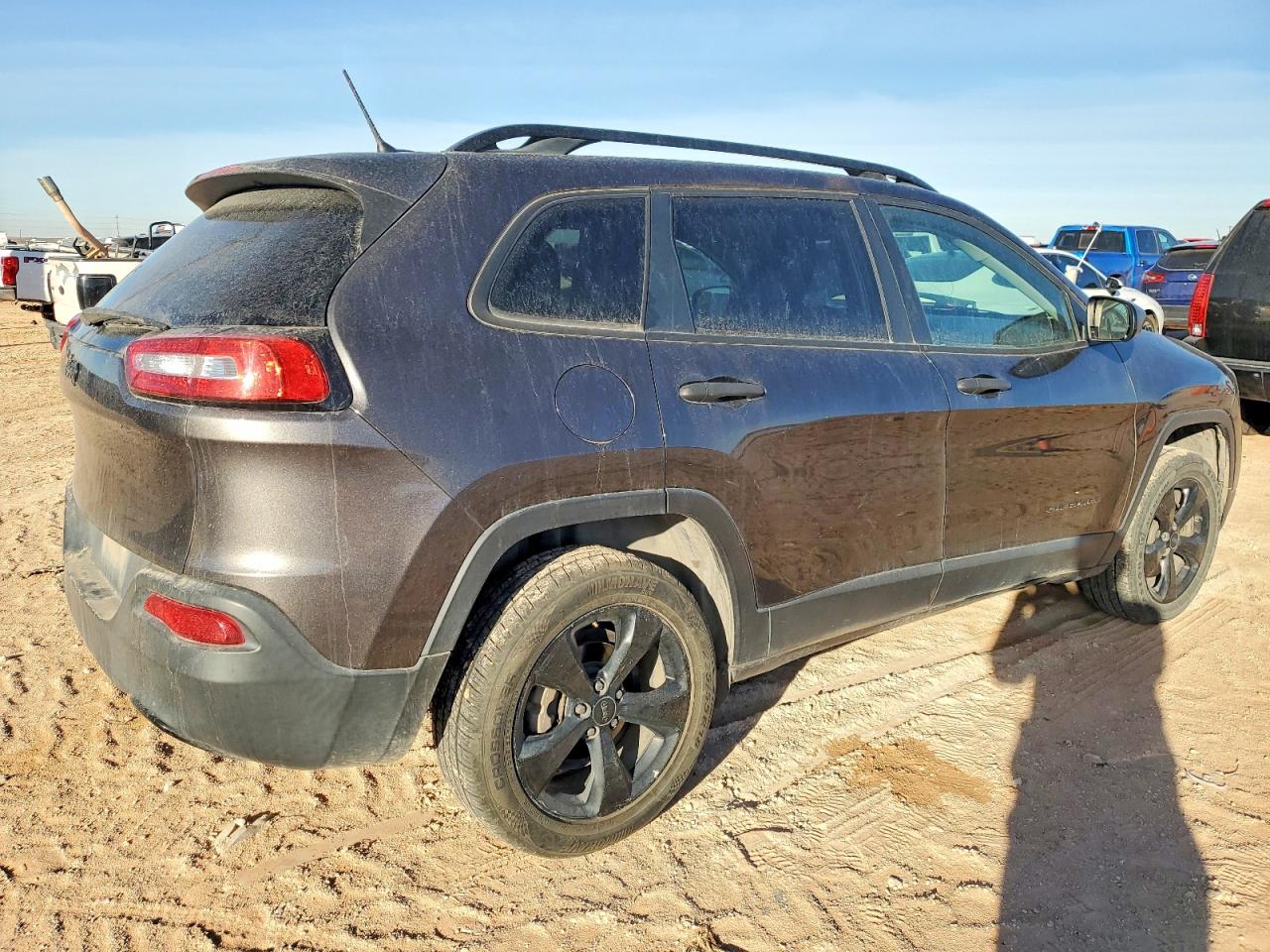 2017 JEEP CHEROKEE SPORT photo 3