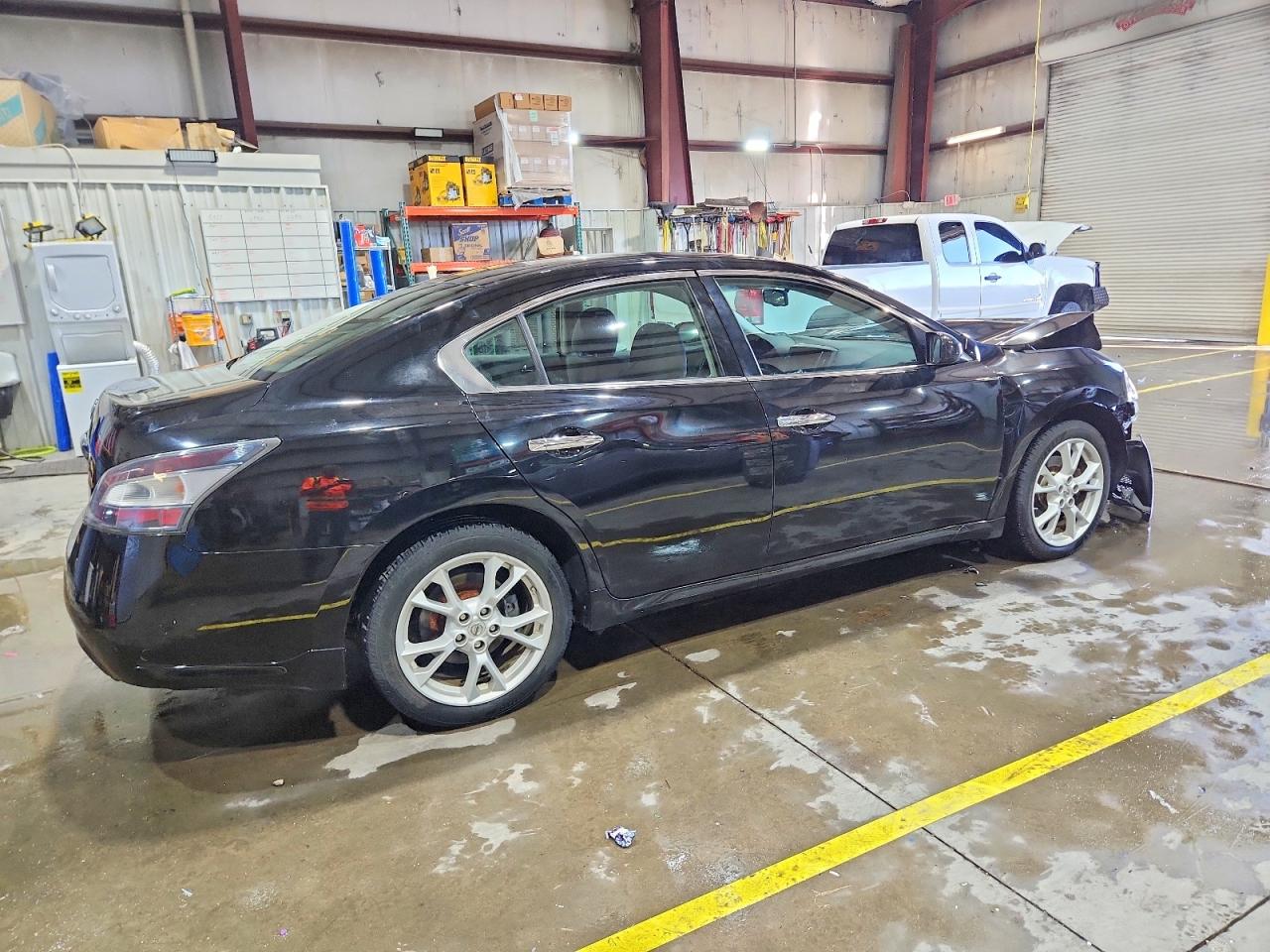 2013 NISSAN MAXIMA S photo 3