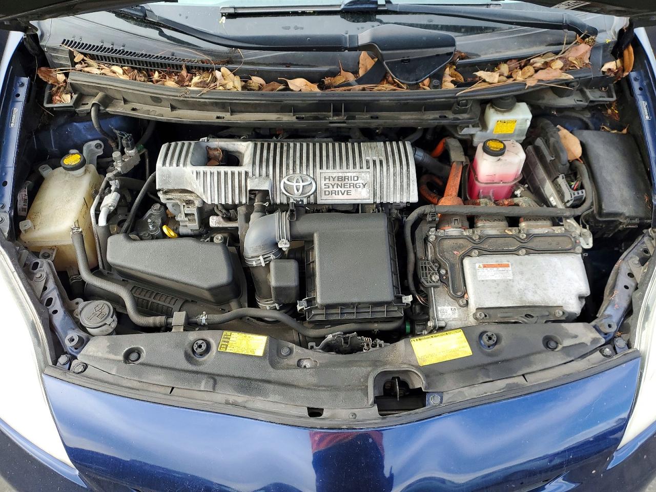 2012 TOYOTA PRIUS photo 11