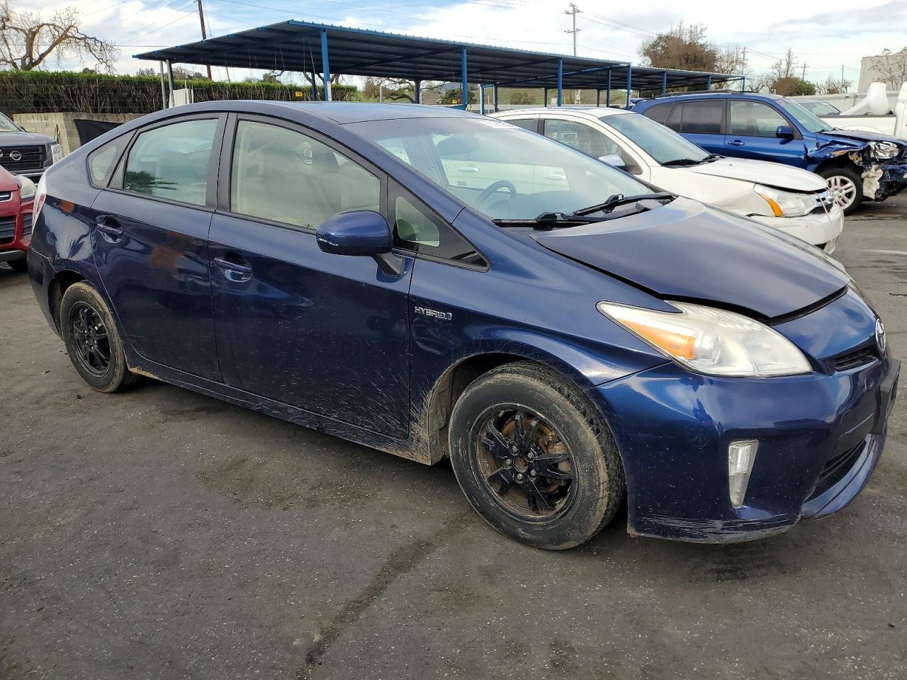 2012 TOYOTA PRIUS photo 4