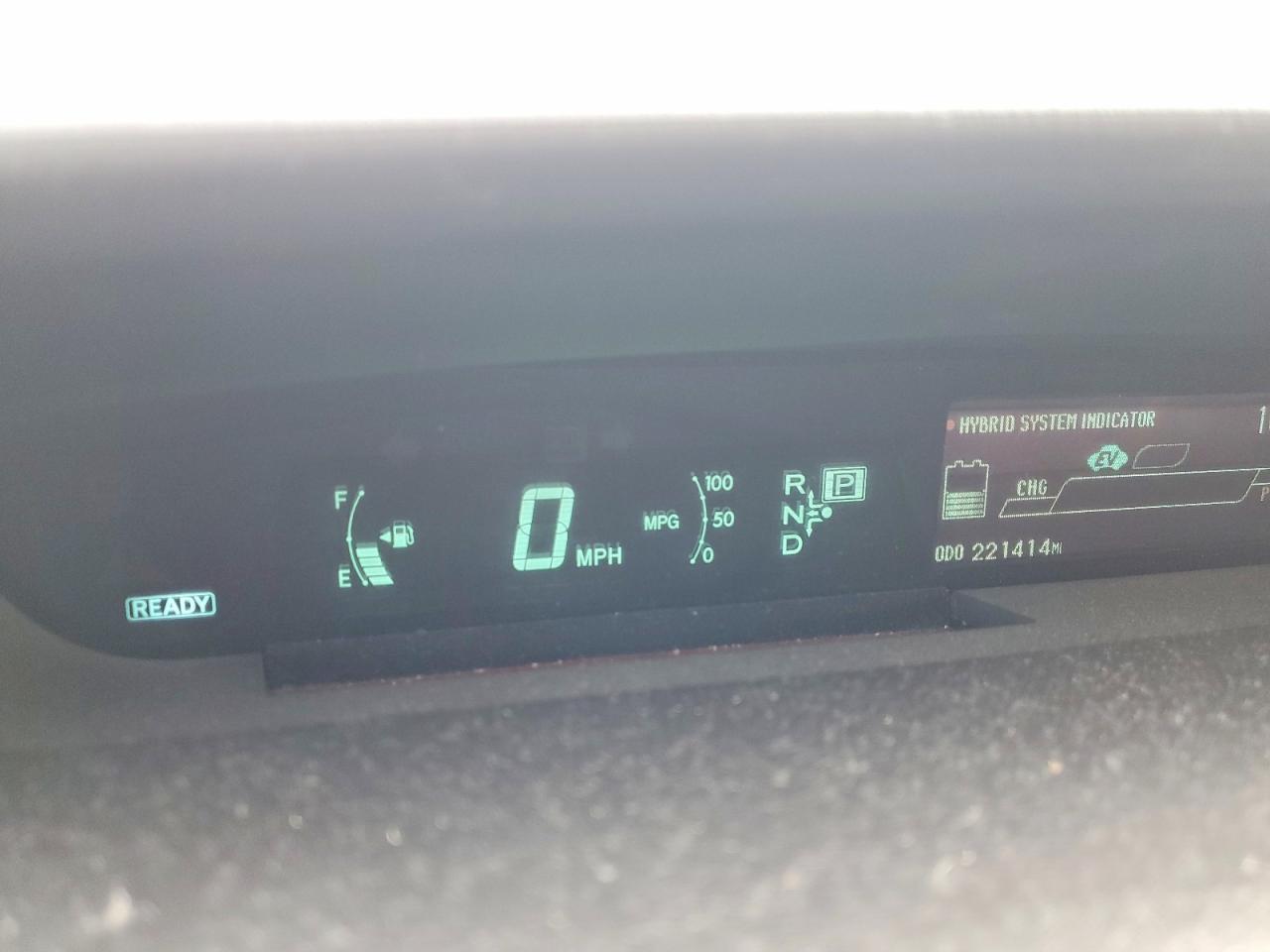 2012 TOYOTA PRIUS photo 9