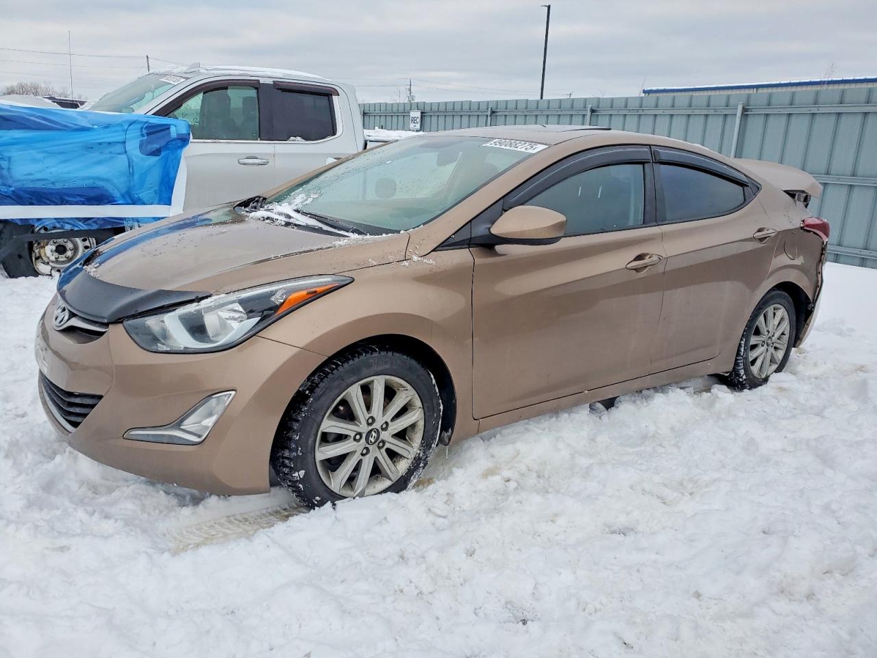 2016 HYUNDAI ELANTRA