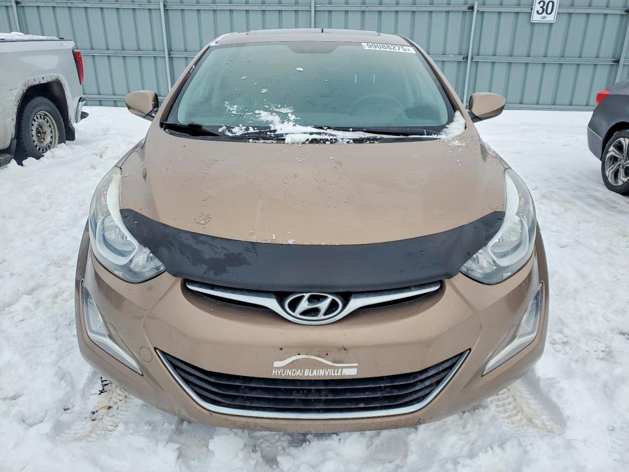 2016 HYUNDAI ELANTRA SE photo 5