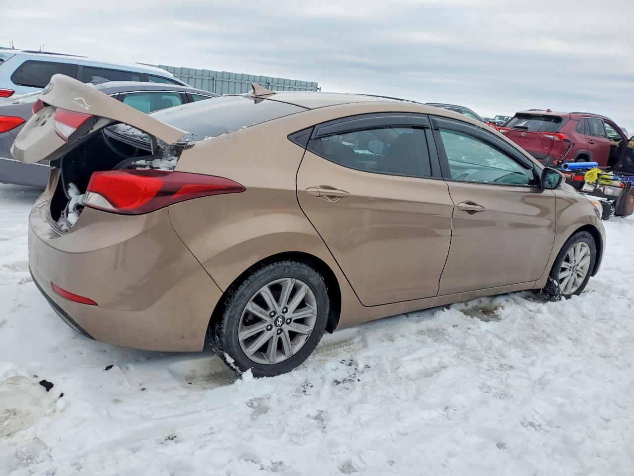 2016 HYUNDAI ELANTRA SE photo 3