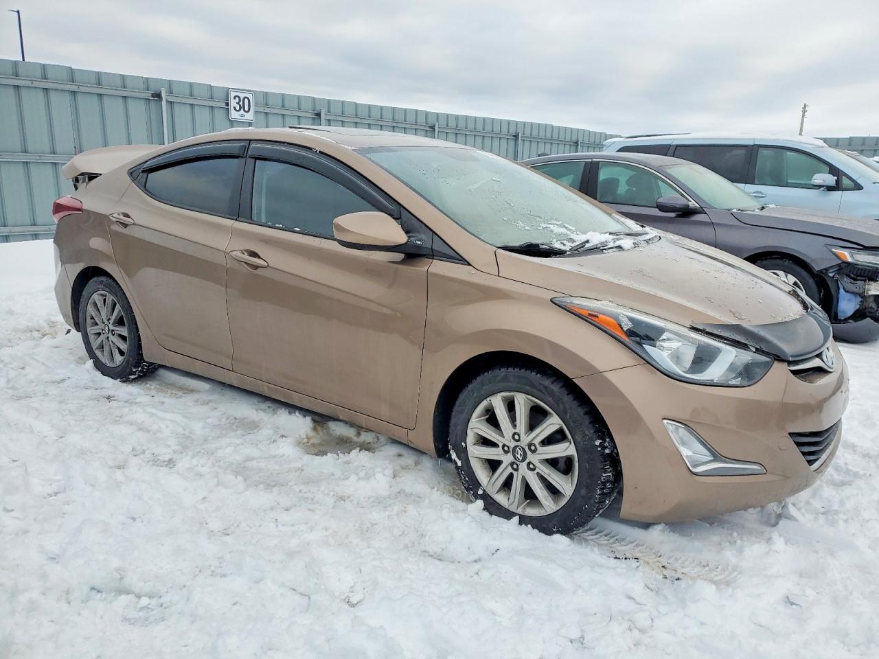 2016 HYUNDAI ELANTRA SE photo 4