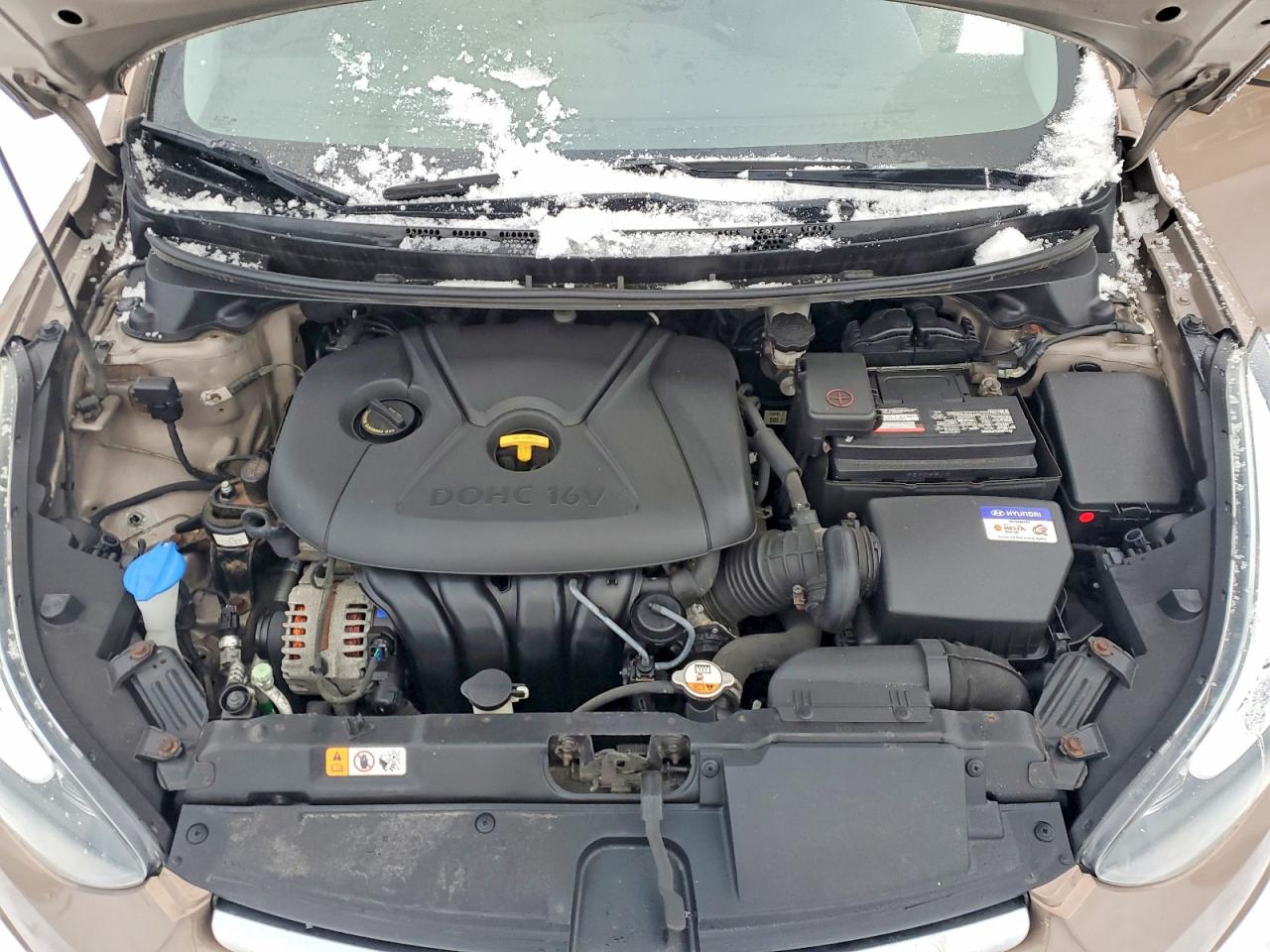 2016 HYUNDAI ELANTRA SE photo 11