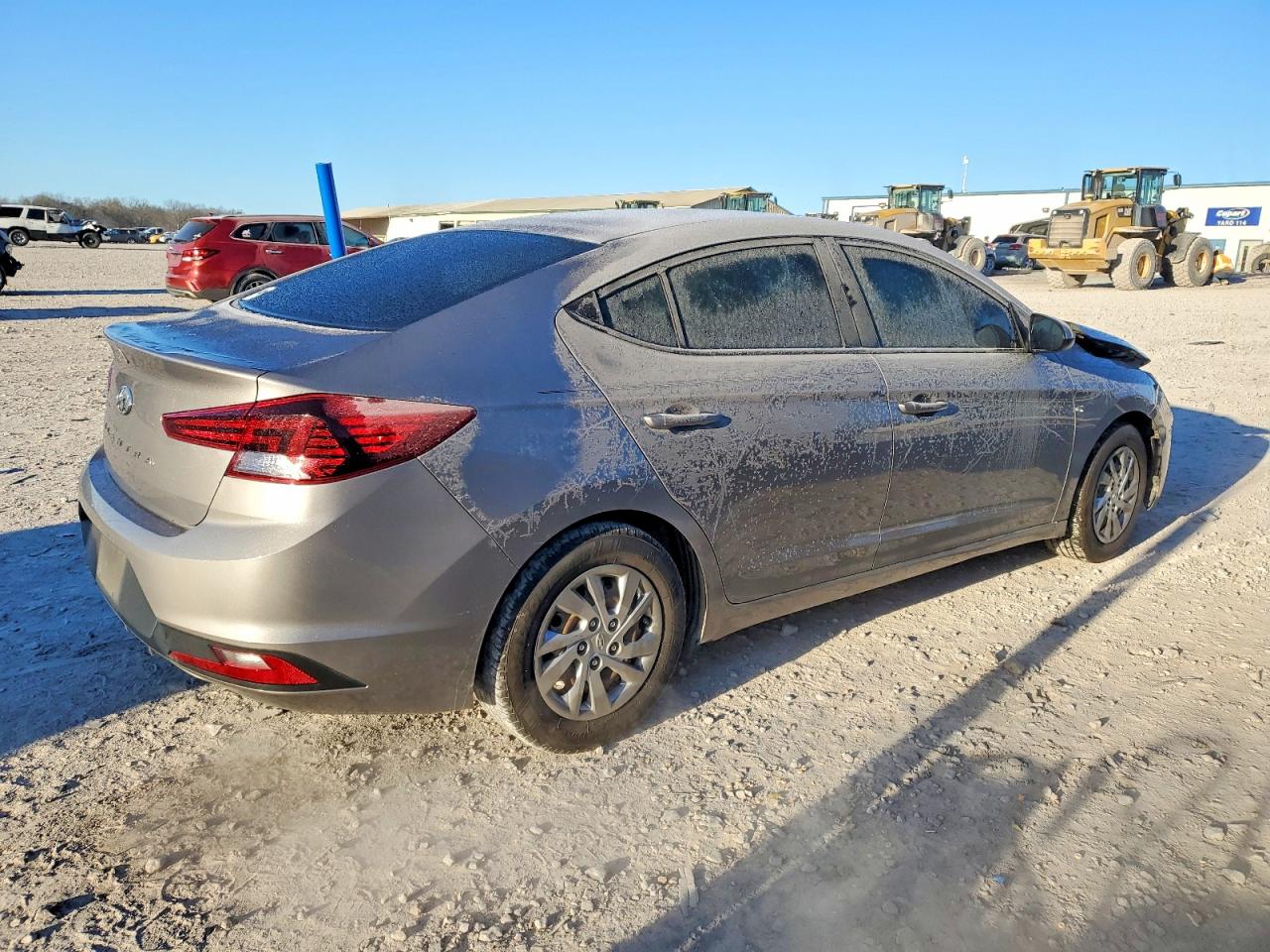 2020 HYUNDAI ELANTRA SE photo 3
