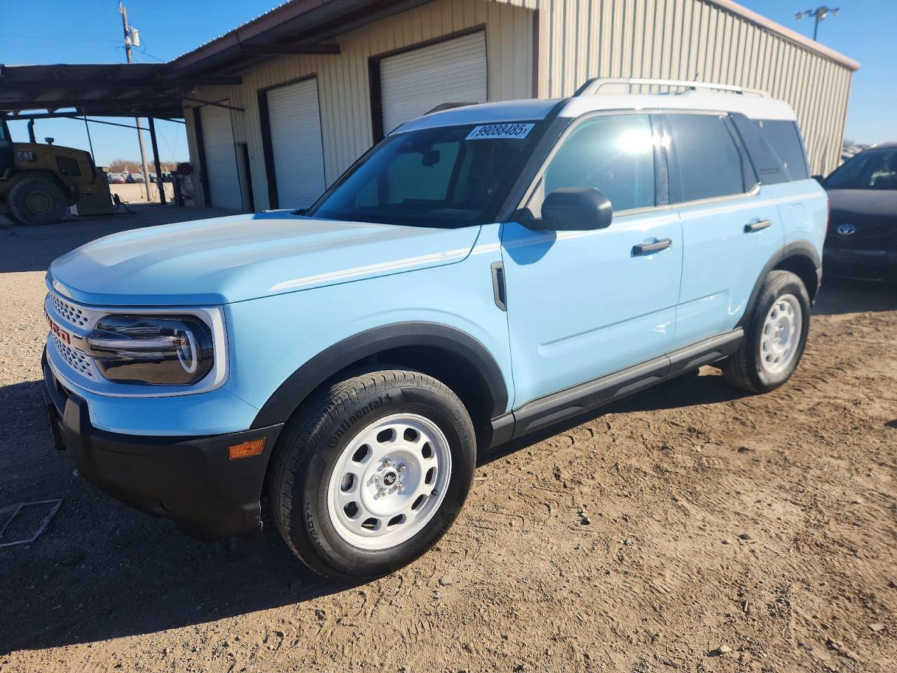 2025 FORD BRONCO SPORT