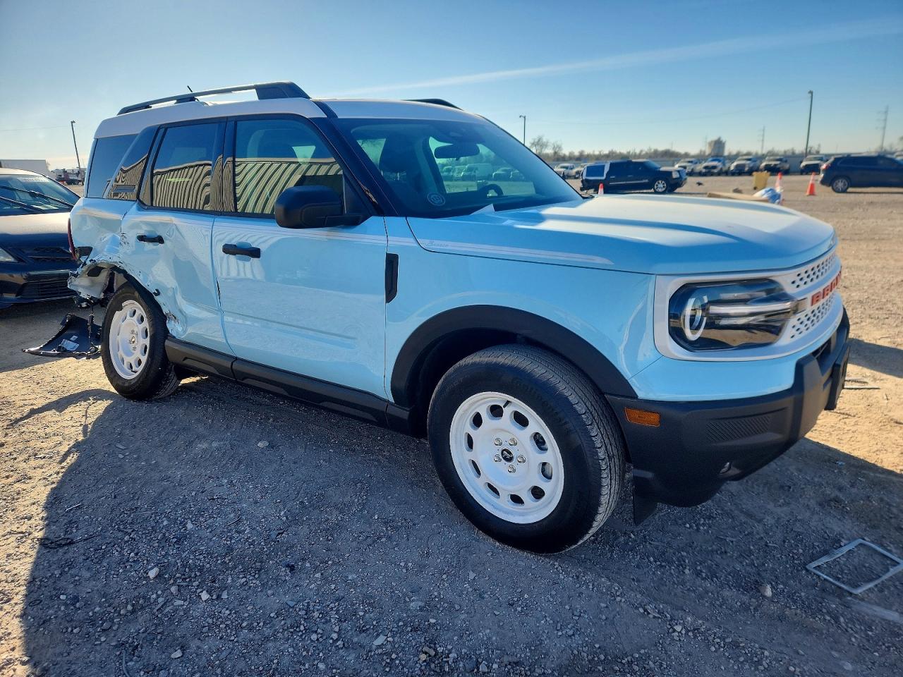 2025 FORD BRONCO SPORT HERITAGE photo 4