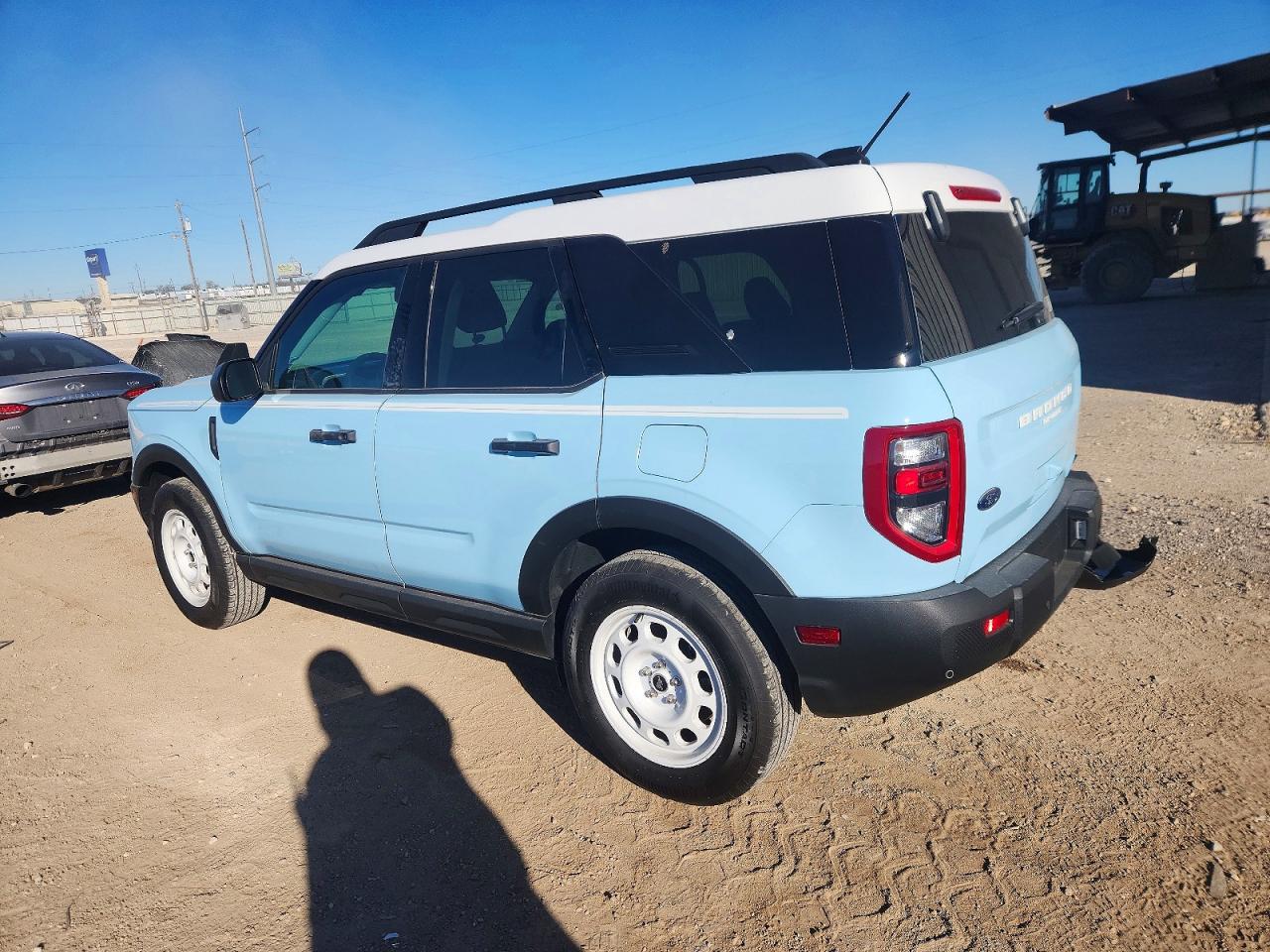2025 FORD BRONCO SPORT HERITAGE photo 2