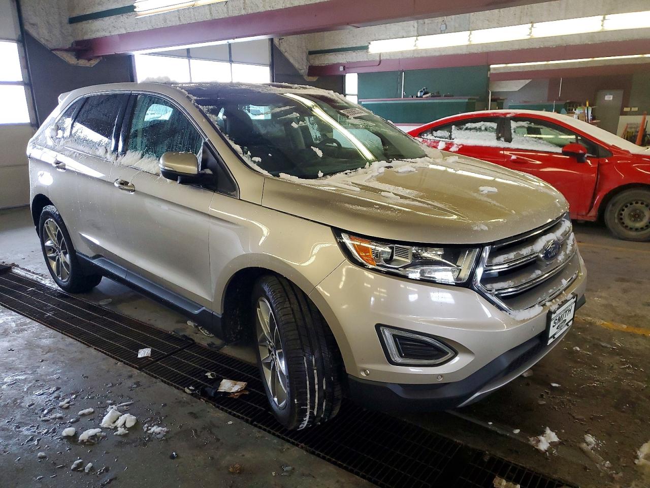 2018 FORD EDGE TITANIUM photo 7