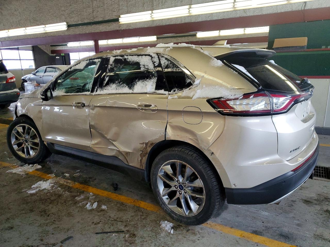 2018 FORD EDGE TITANIUM photo 3