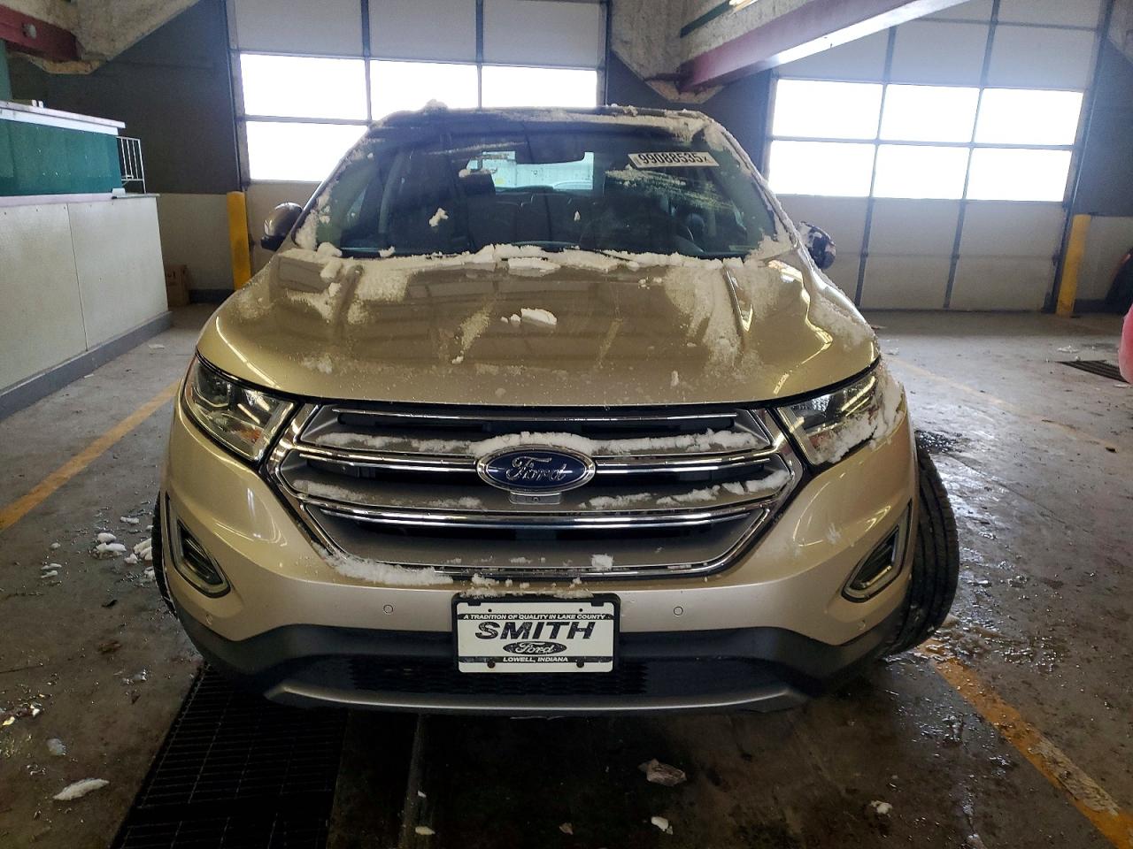 2018 FORD EDGE TITANIUM photo 9