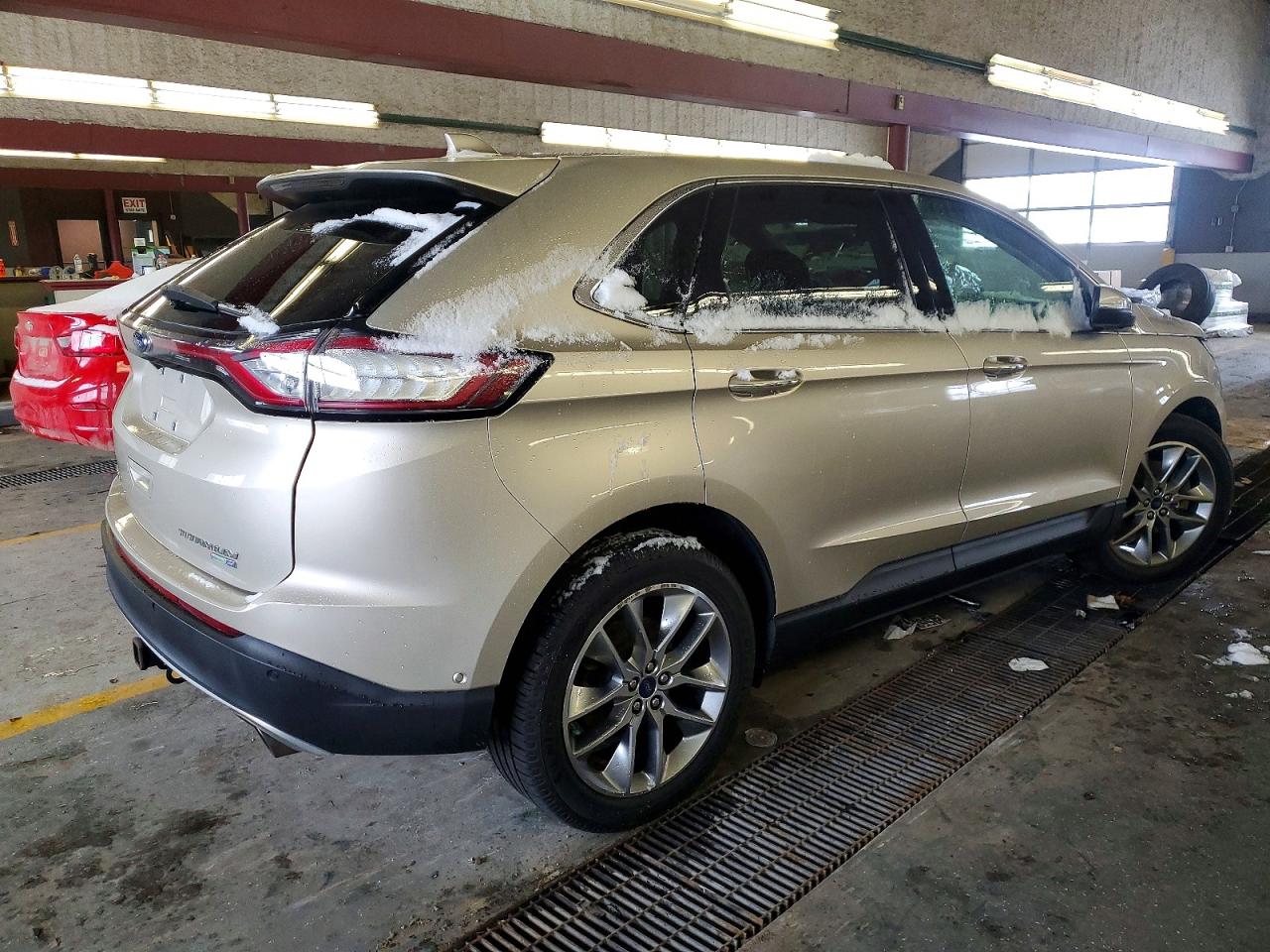 2018 FORD EDGE TITANIUM photo 5