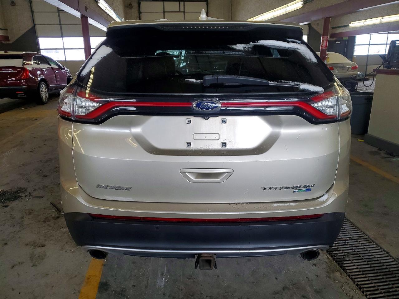 2018 FORD EDGE TITANIUM photo 11