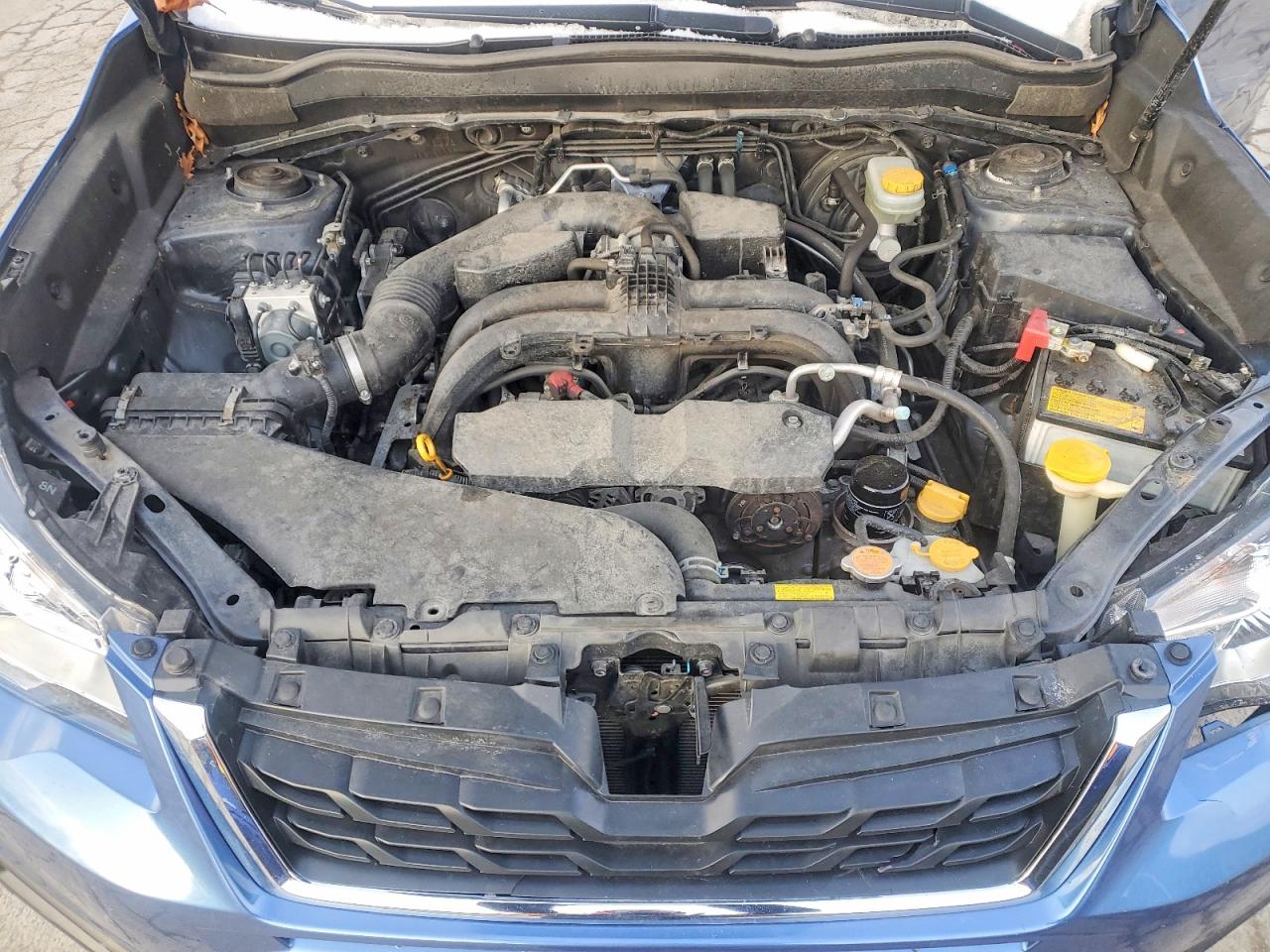 2018 SUBARU FORESTER 2.5I photo 12