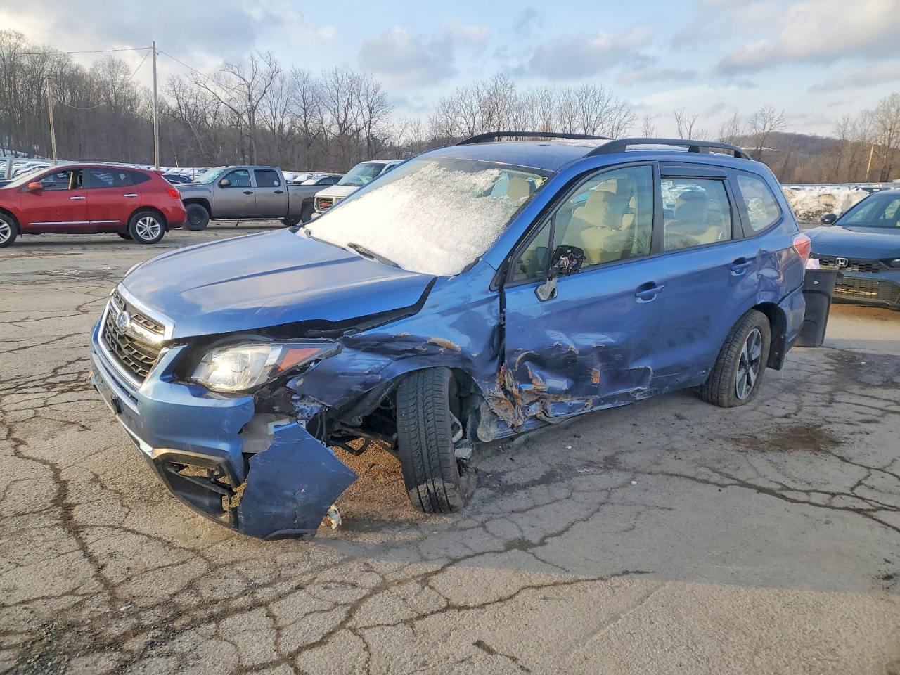2018 SUBARU FORESTER