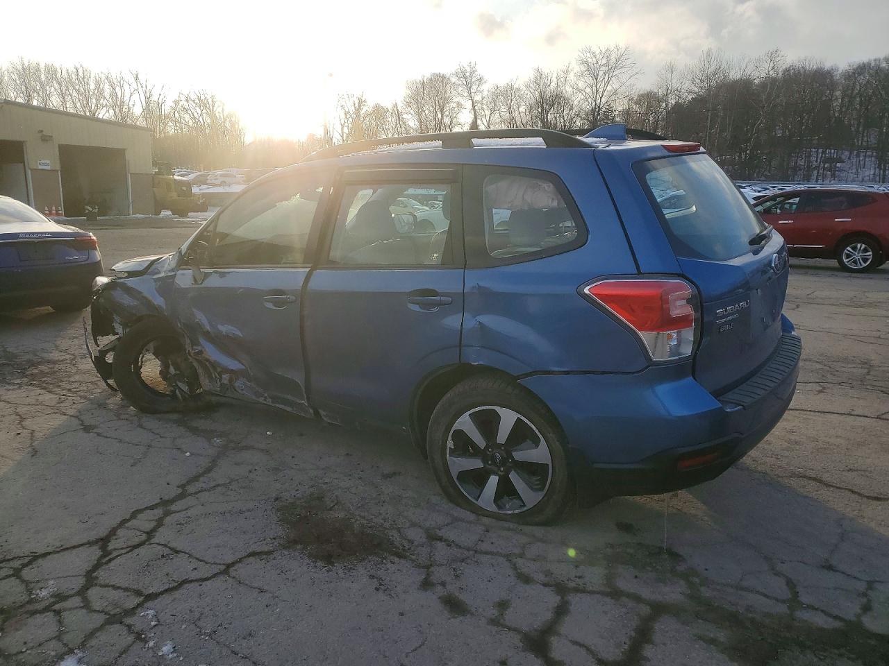 2018 SUBARU FORESTER 2.5I photo 2