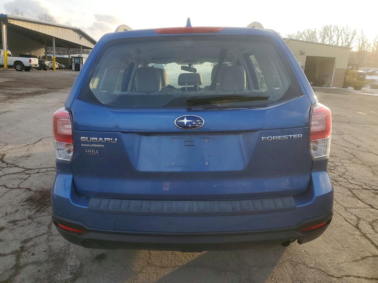 2018 SUBARU FORESTER 2.5I photo 6