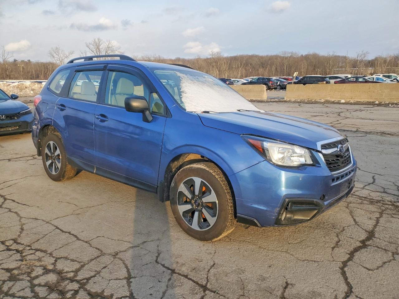 2018 SUBARU FORESTER 2.5I photo 4