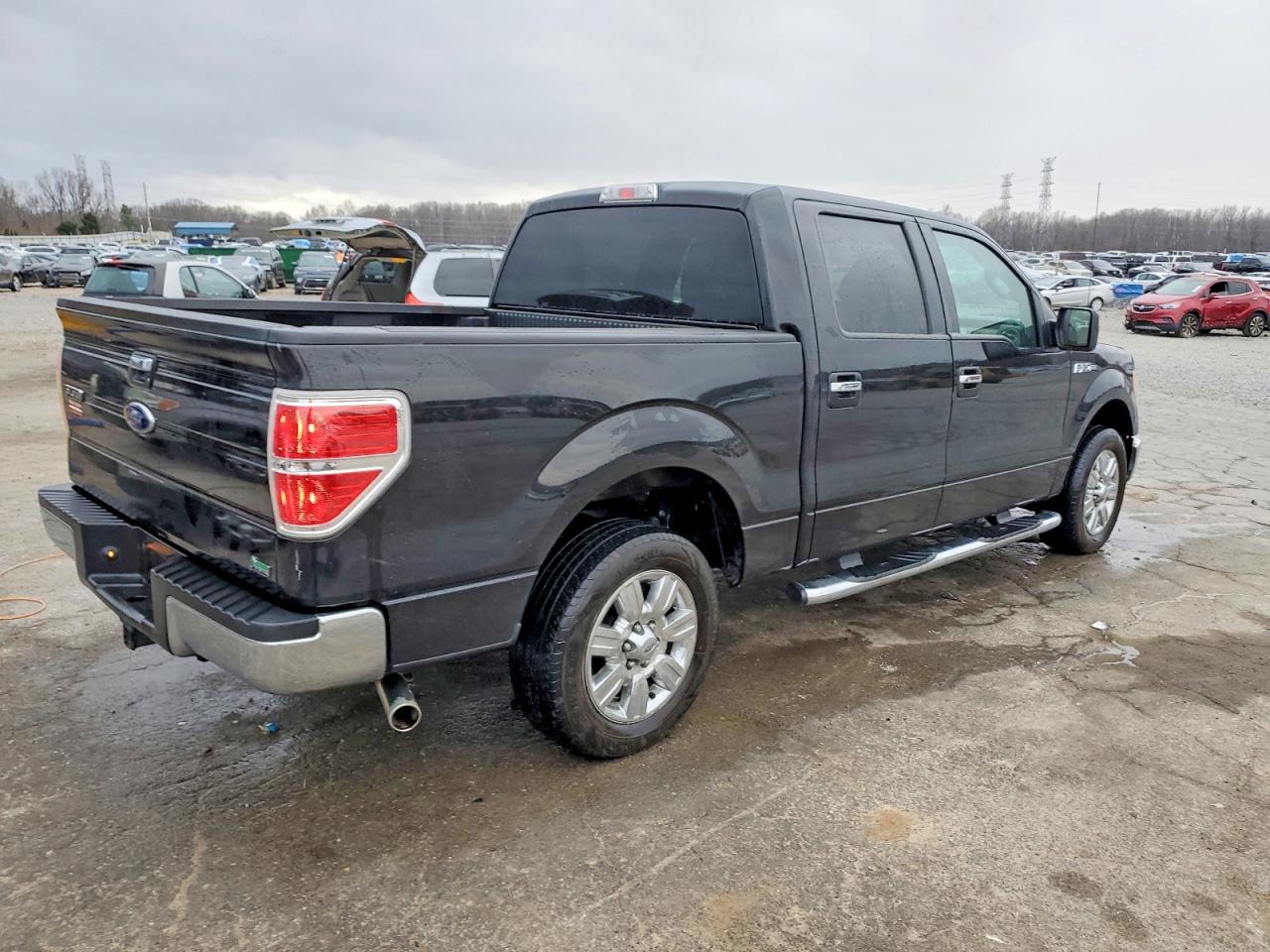 2010 FORD F150 SUPERCREW photo 3