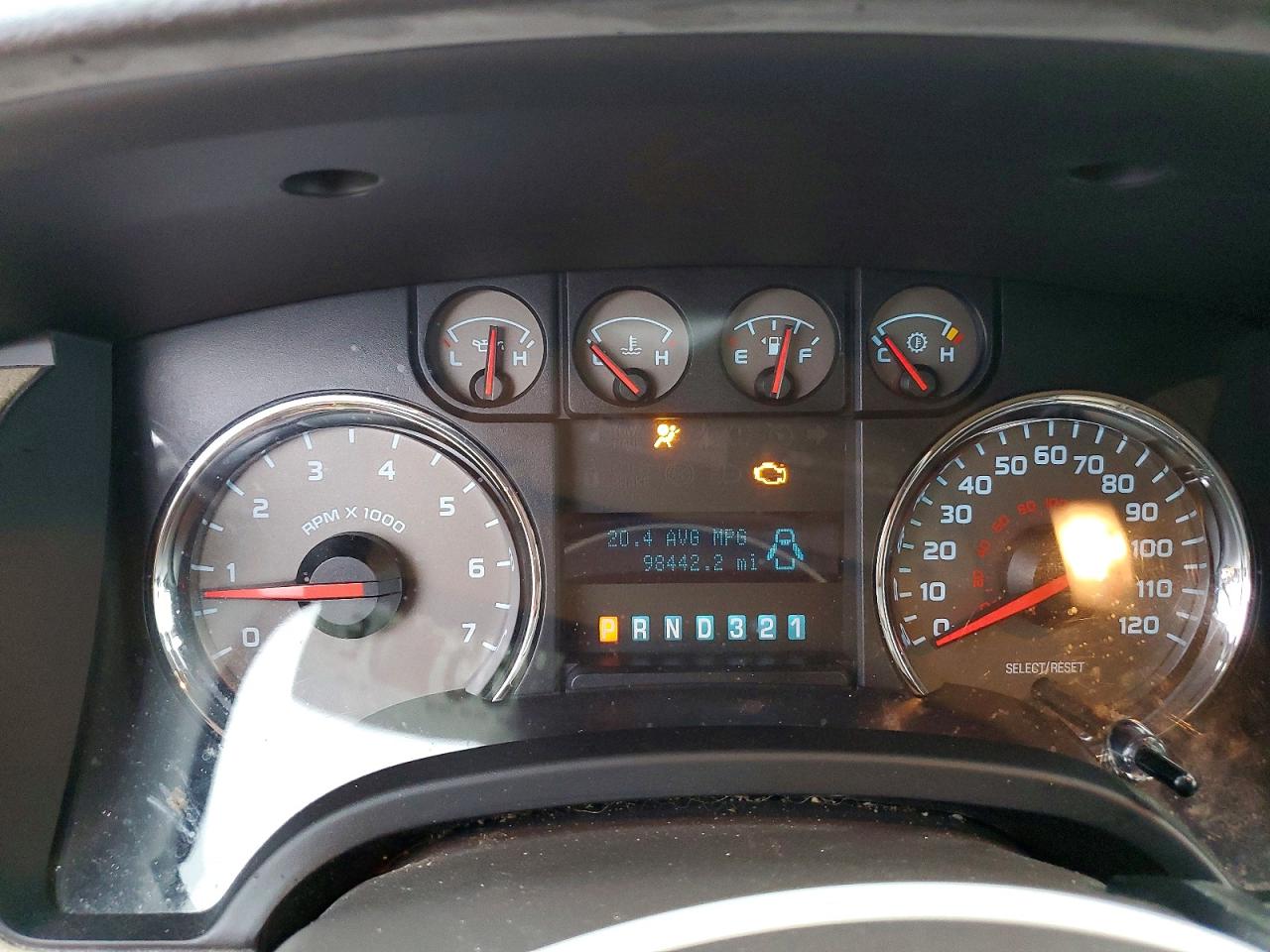 2010 FORD F150 SUPERCREW photo 9