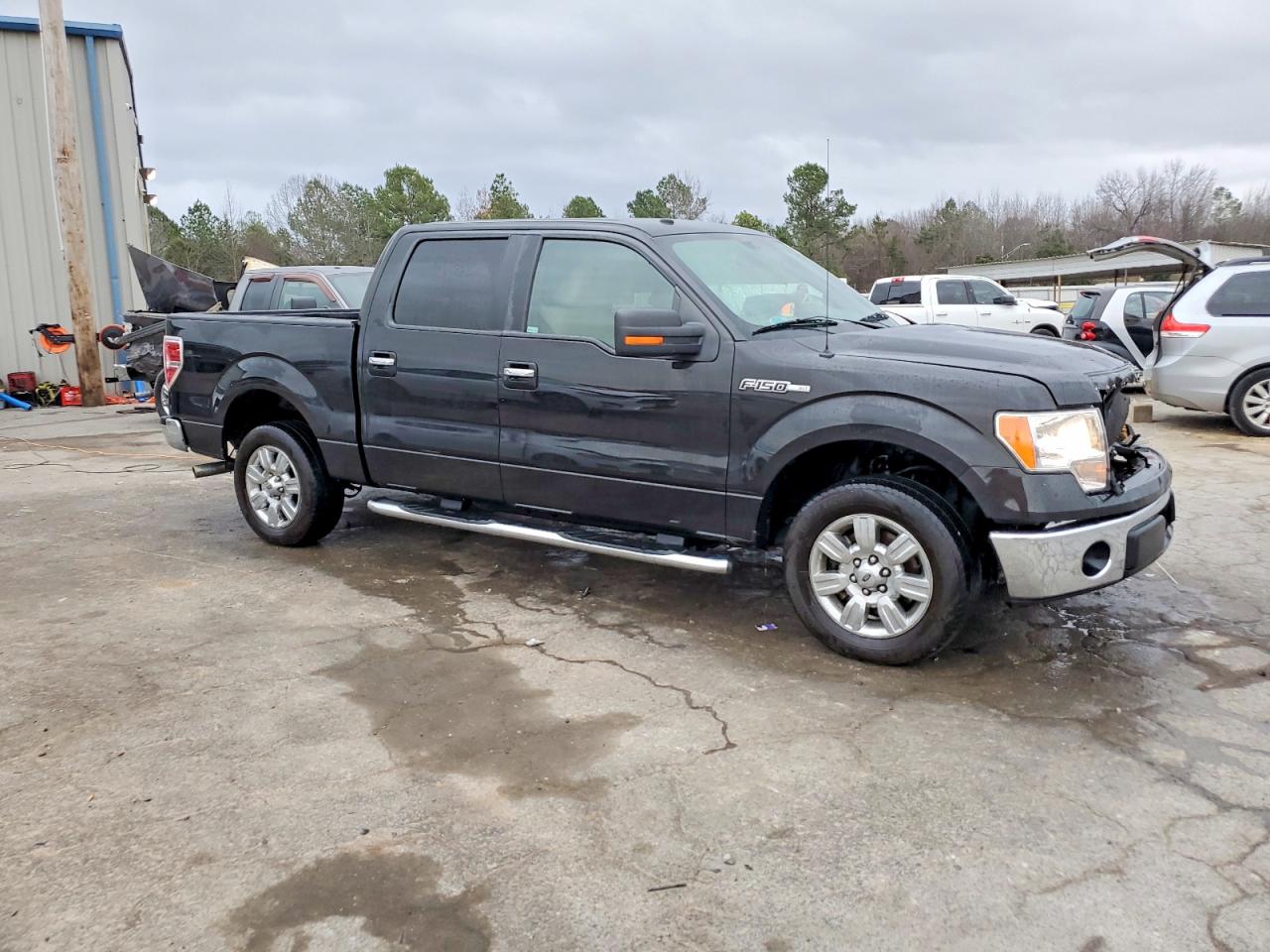 2010 FORD F150 SUPERCREW photo 4