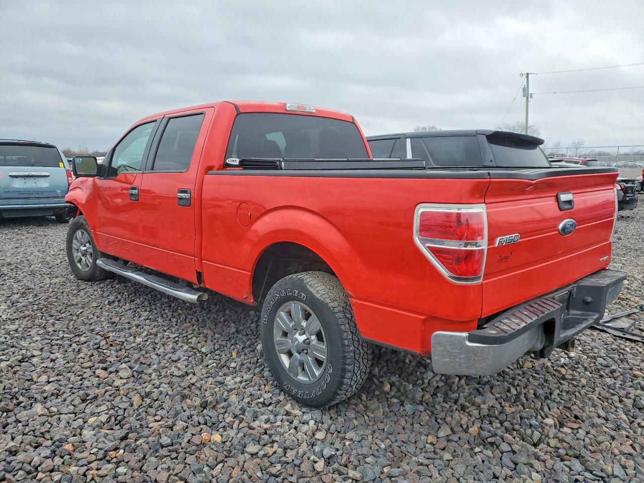 2011 FORD F150 SUPERCREW photo 3