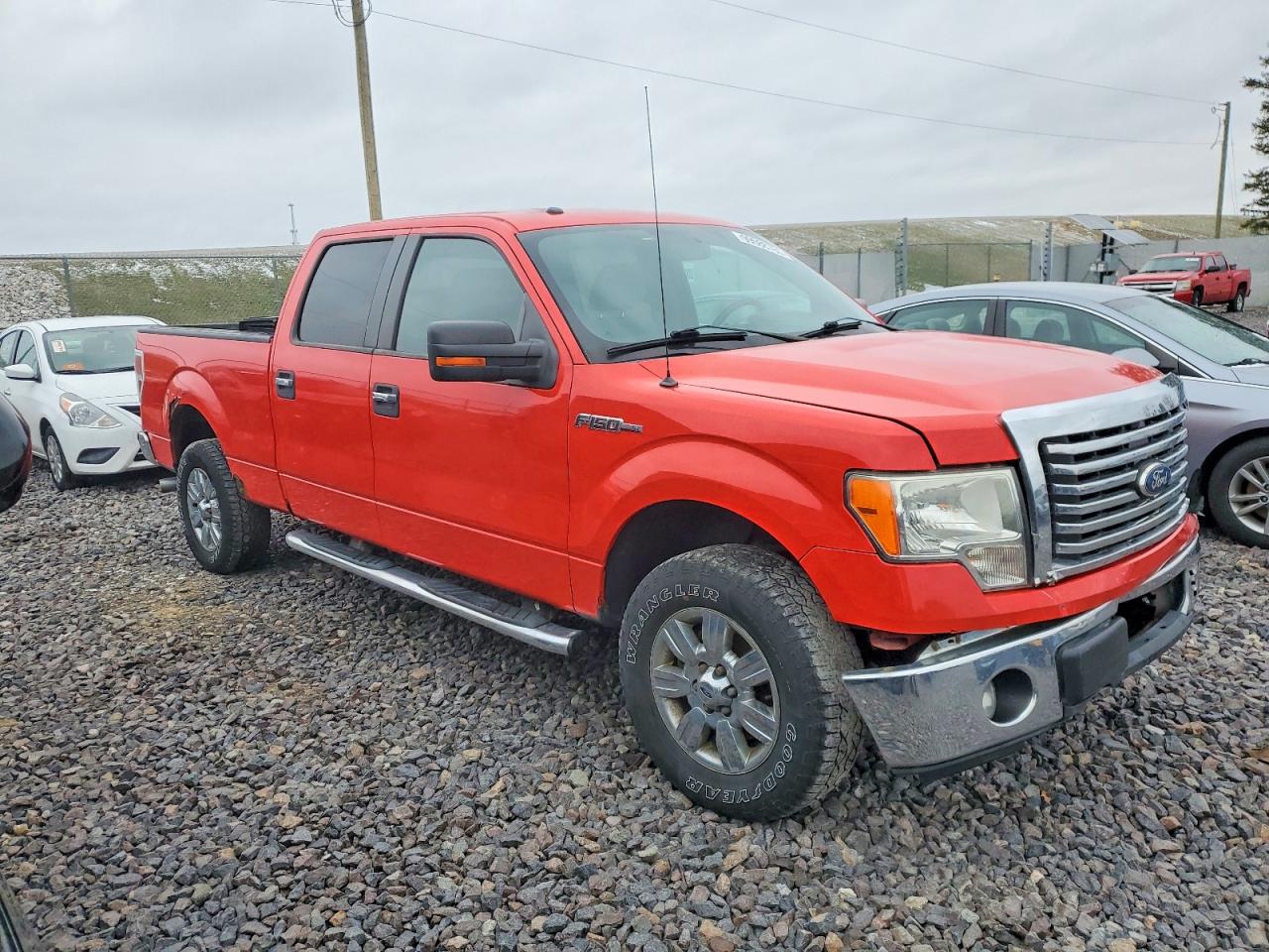 2011 FORD F150 SUPERCREW photo 7
