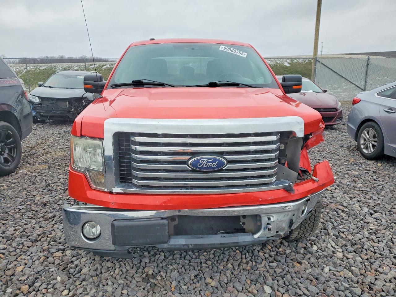 2011 FORD F150 SUPERCREW photo 9