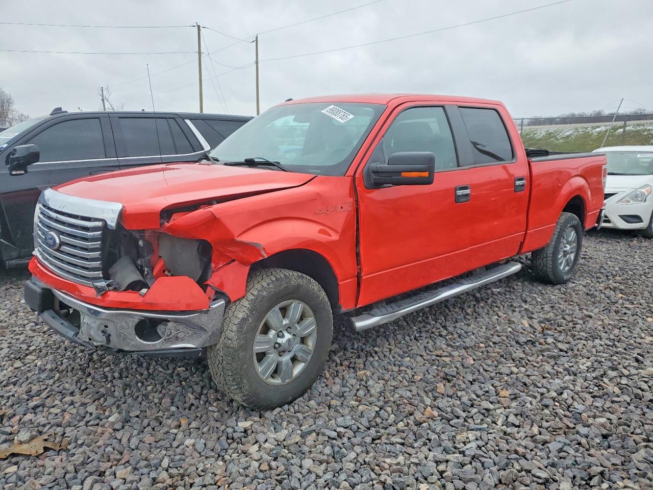 2011 FORD F150
