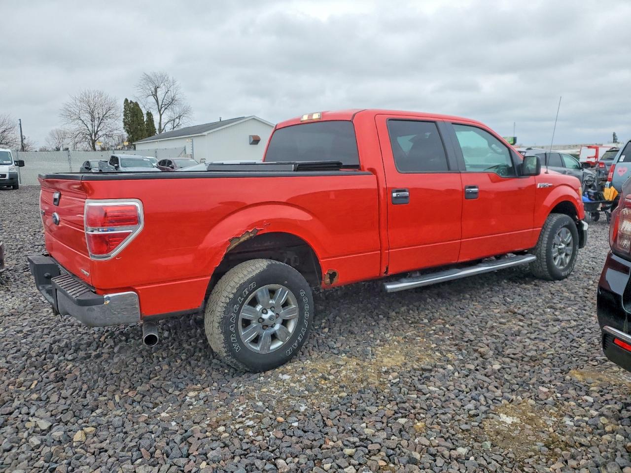 2011 FORD F150 SUPERCREW photo 5
