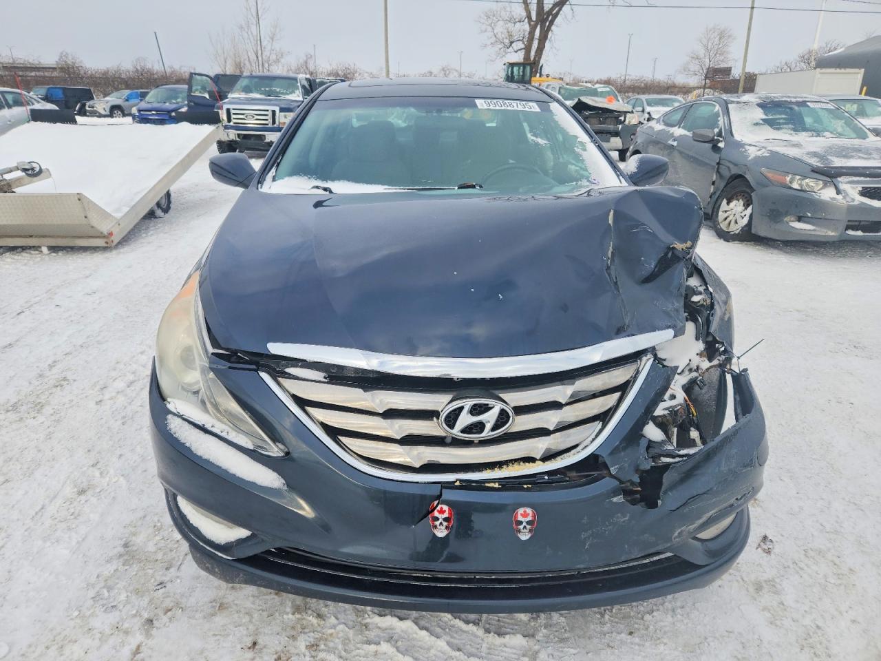 2013 HYUNDAI SONATA GLS photo 5