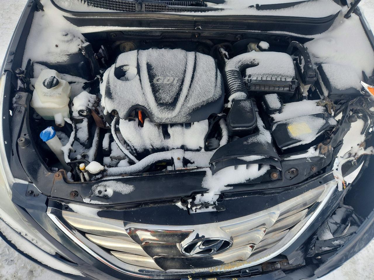 2013 HYUNDAI SONATA GLS photo 11