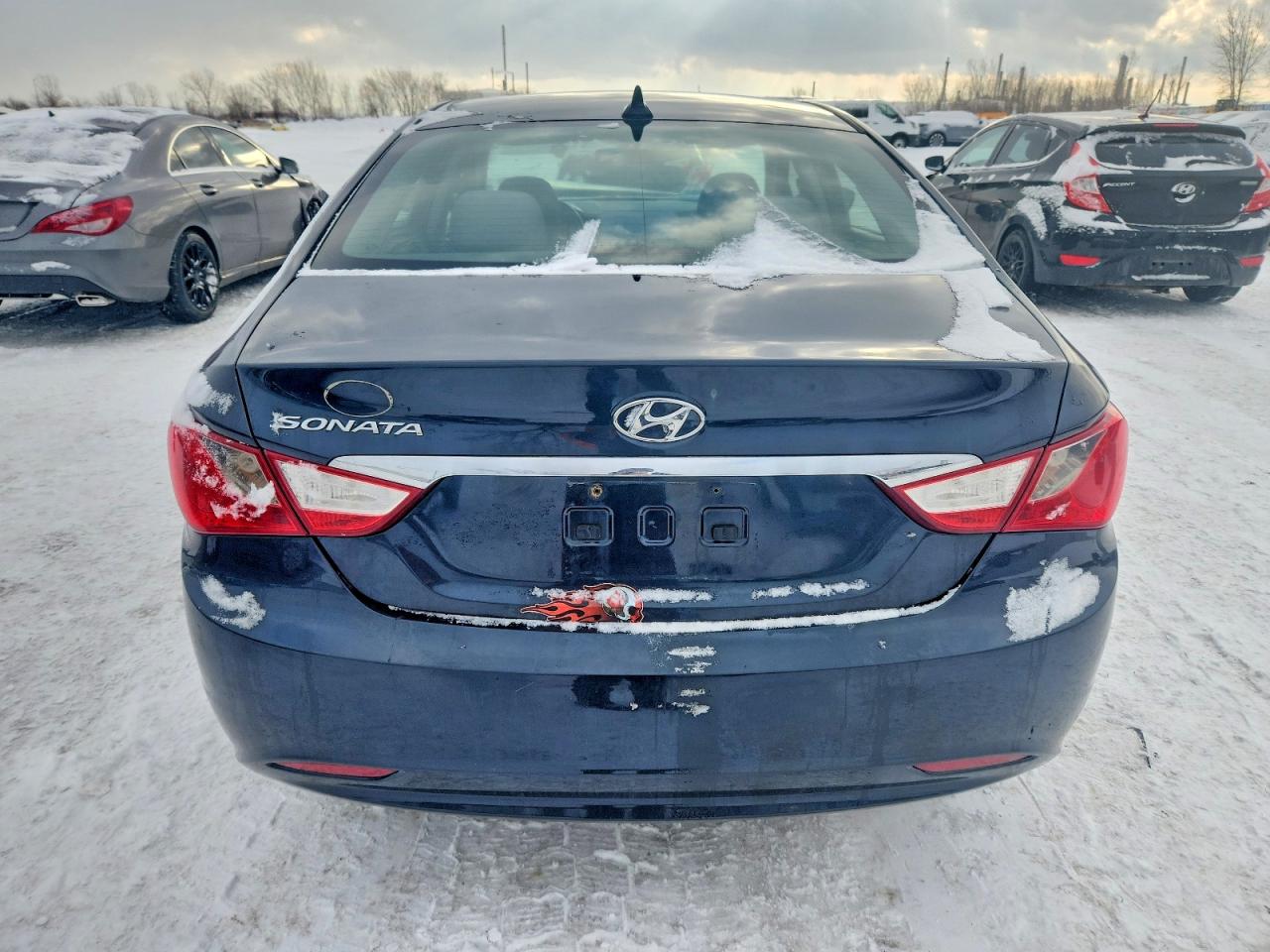 2013 HYUNDAI SONATA GLS photo 6