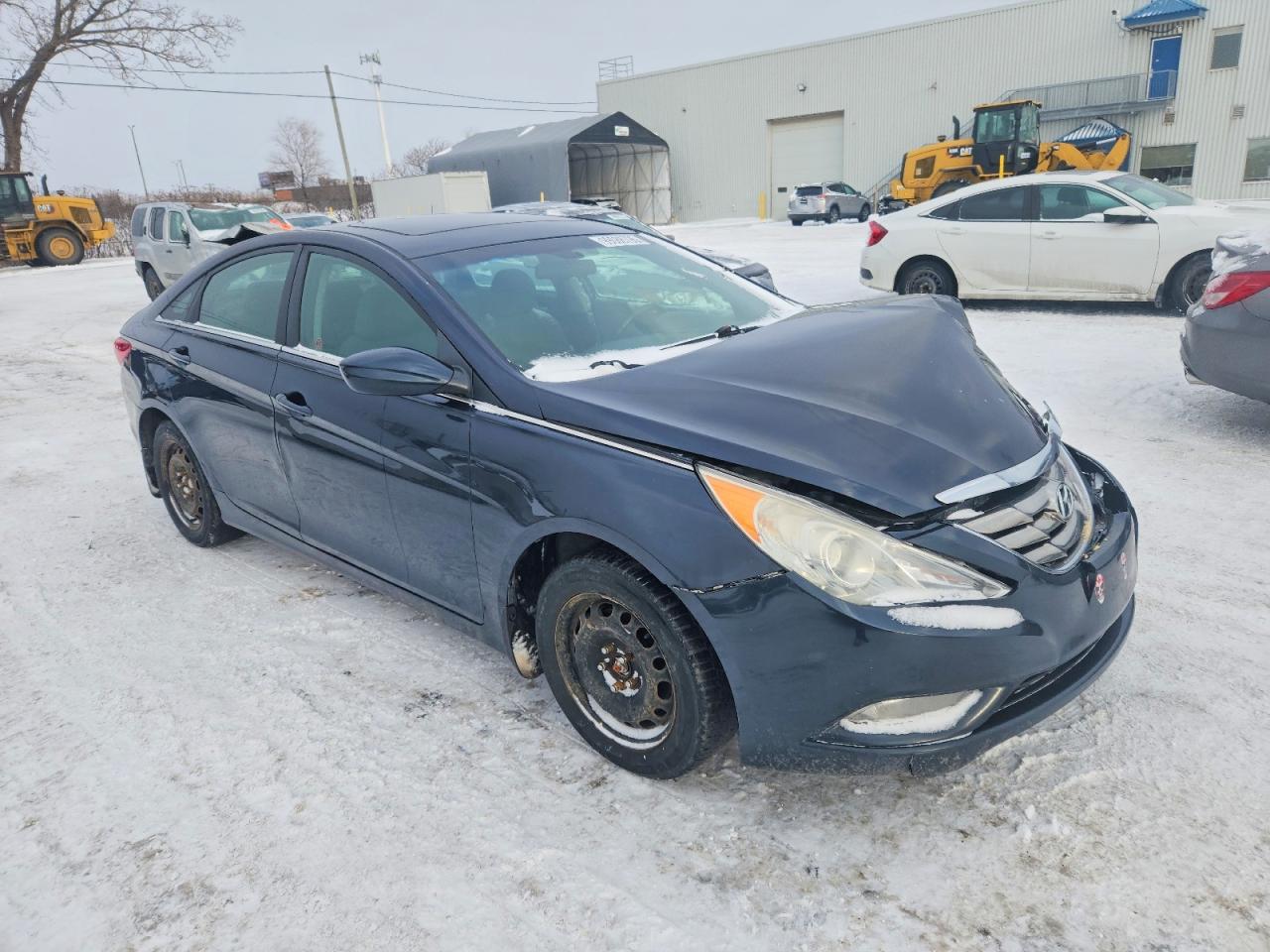2013 HYUNDAI SONATA GLS photo 4