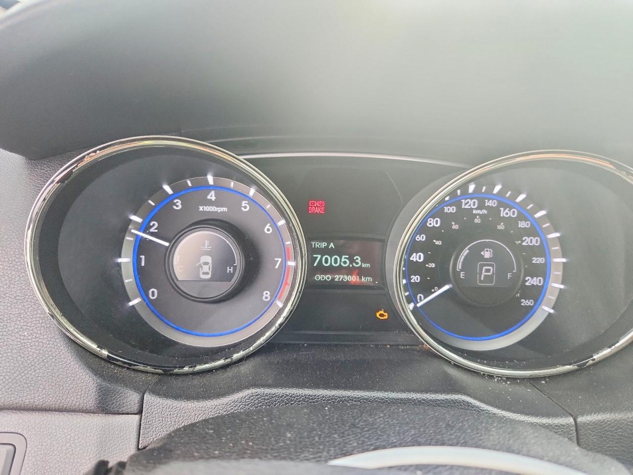 2013 HYUNDAI SONATA GLS photo 9