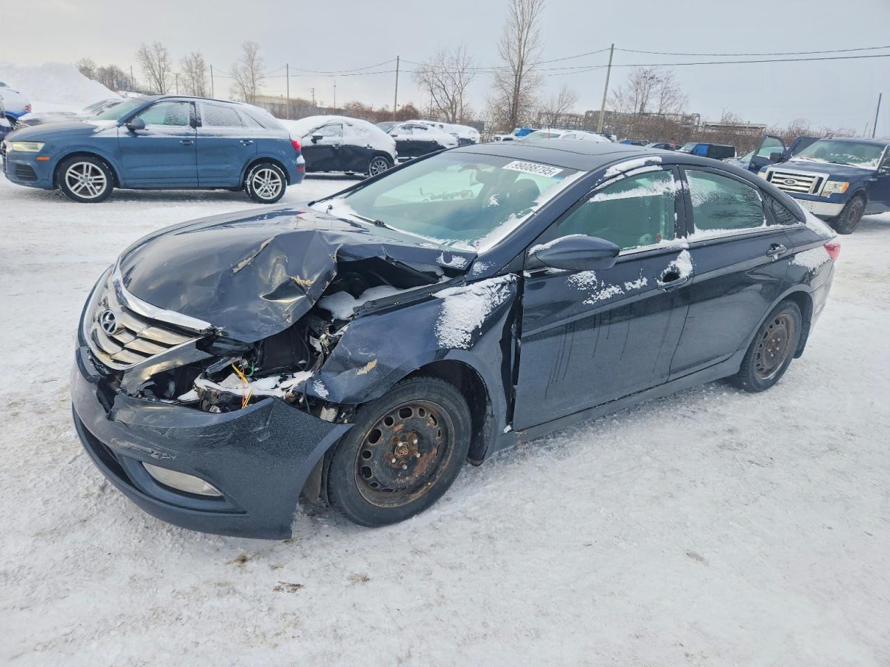 2013 HYUNDAI SONATA