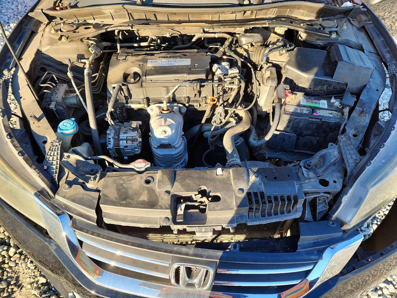 2015 HONDA ACCORD EX photo 11