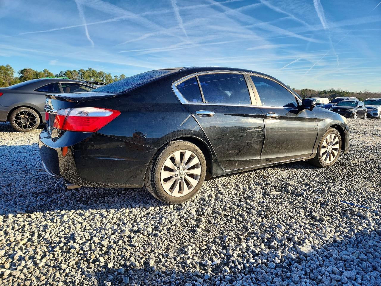 2015 HONDA ACCORD EX photo 3