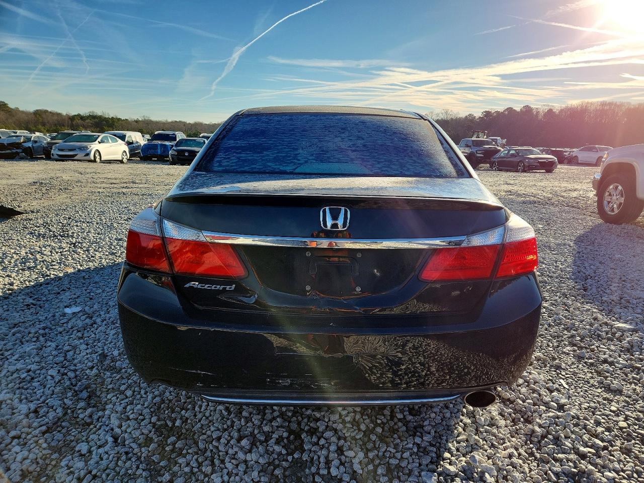 2015 HONDA ACCORD EX photo 6