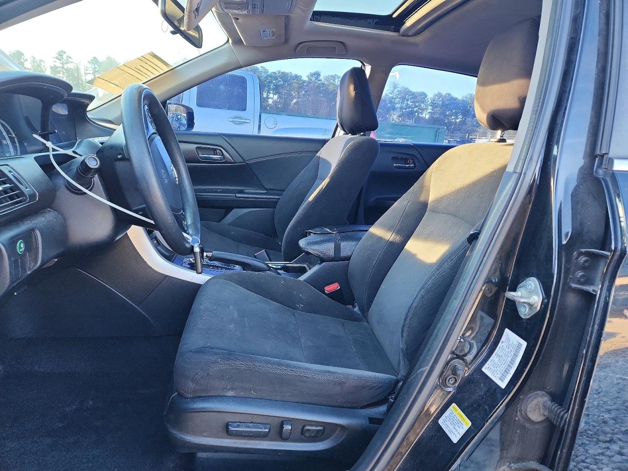 2015 HONDA ACCORD EX photo 7