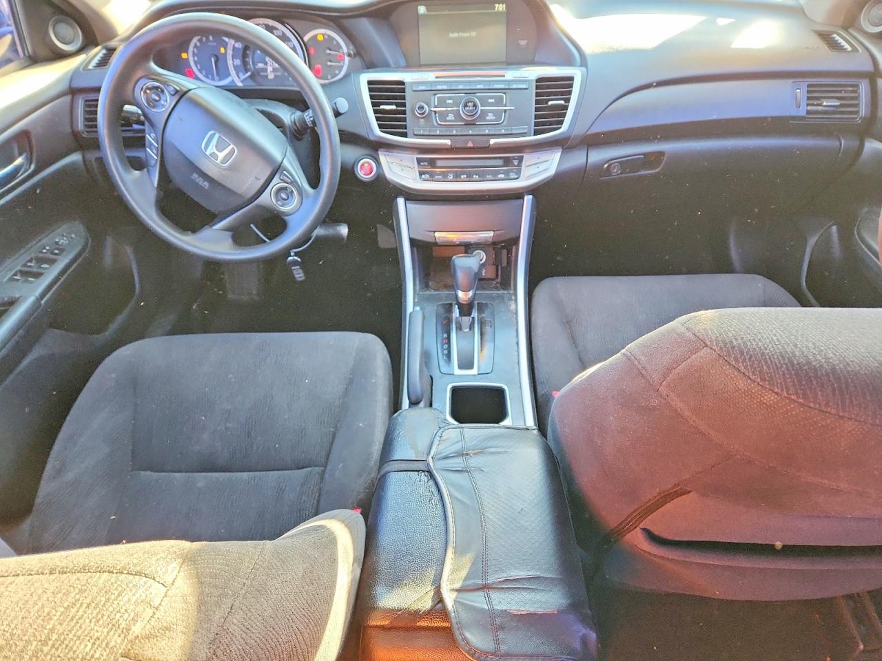 2015 HONDA ACCORD EX photo 8