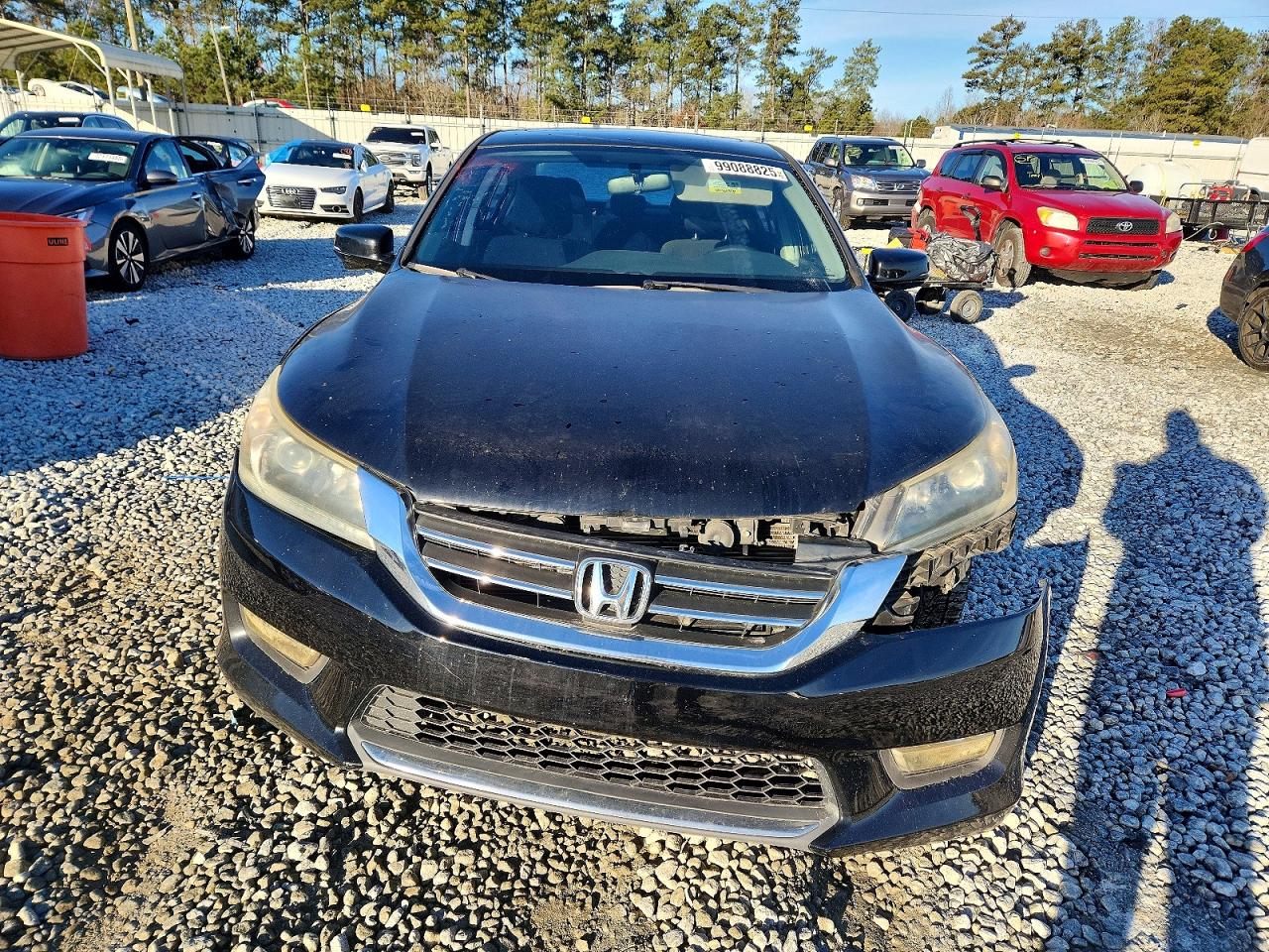2015 HONDA ACCORD EX photo 5
