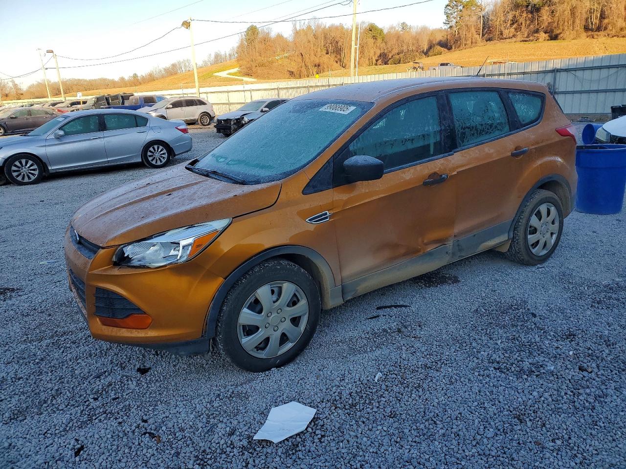 2016 FORD ESCAPE