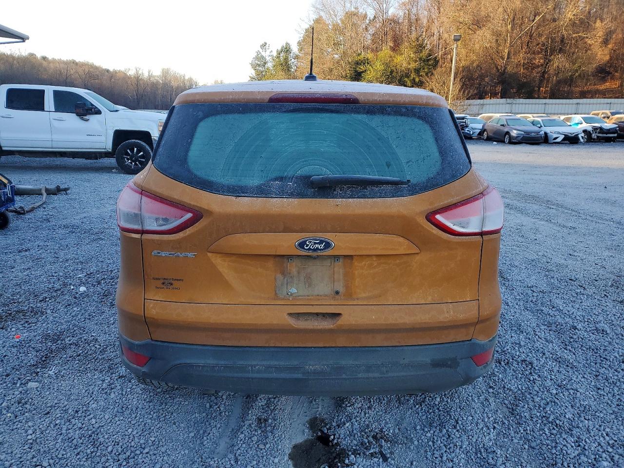 2016 FORD ESCAPE S photo 6