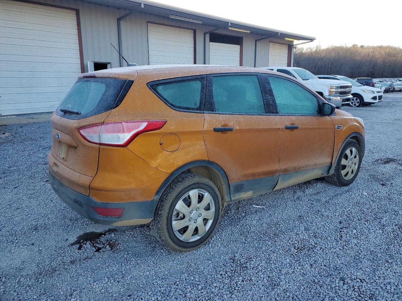 2016 FORD ESCAPE S photo 3