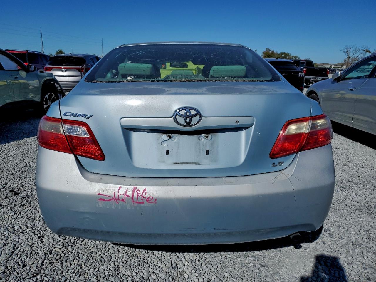 2008 TOYOTA CAMRY CE photo 6